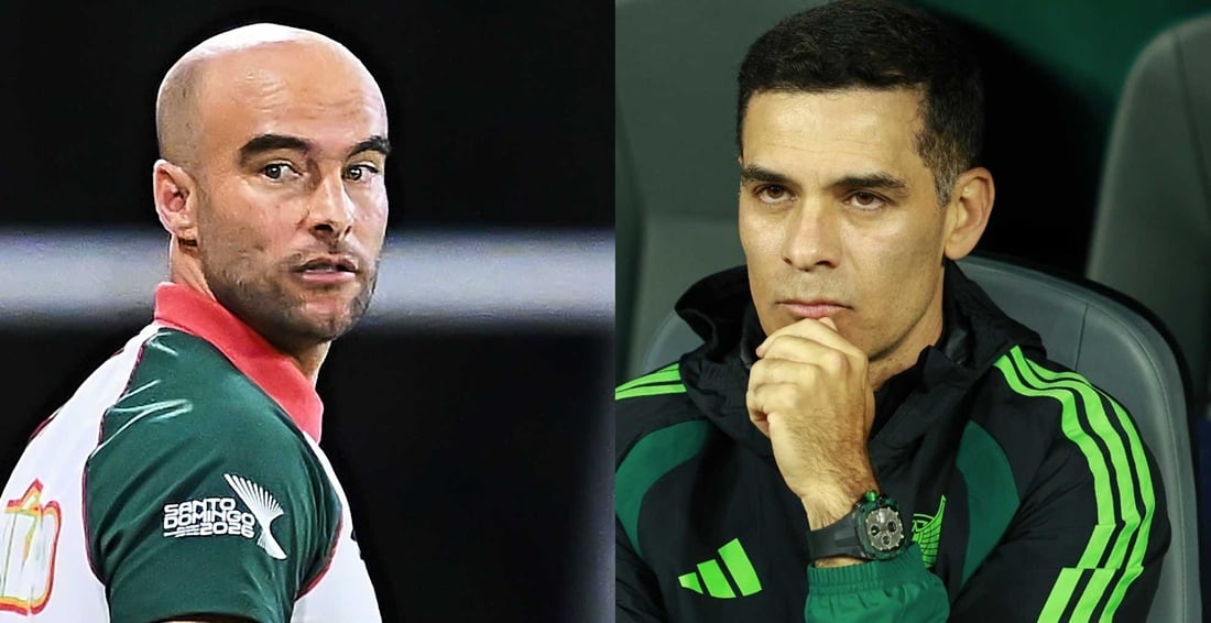 Rafa Márquez o Eduardo Arce: Se define quién dirigirá a México en Los Ángeles 2028 