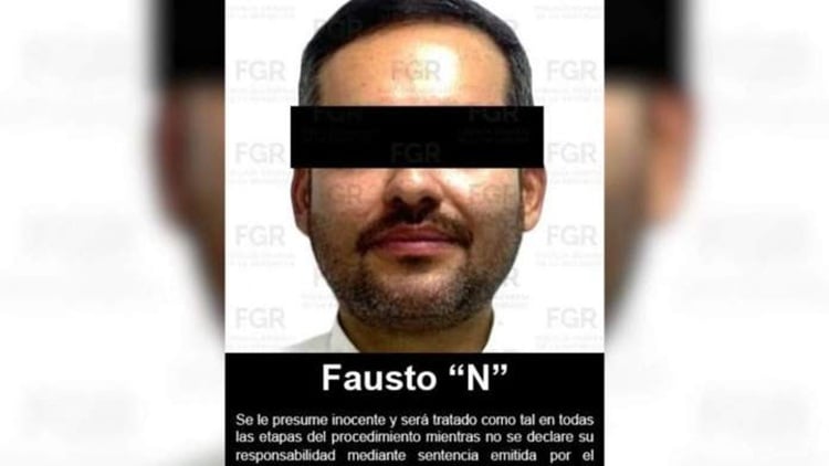 FGR captura a Fausto Corrales por el caso Melesio Cuén y ‘El Mayo’ Zambada