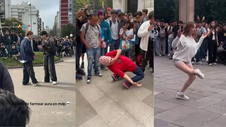 «Farmear aura» es una tendencia viral de internet y de las calles donde los jóvenes compiten para demostrar quién proyecta más confianza, carisma, estilo y presencia