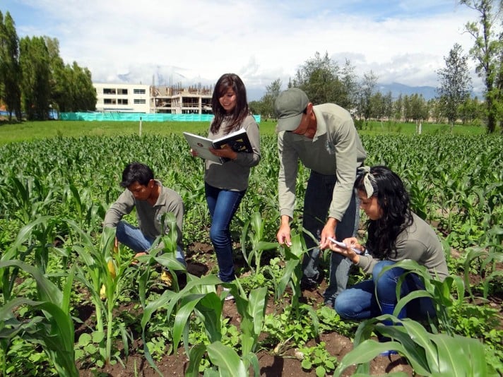 Dia de la Enseñanza Agropecuaria en Desarrollo. 