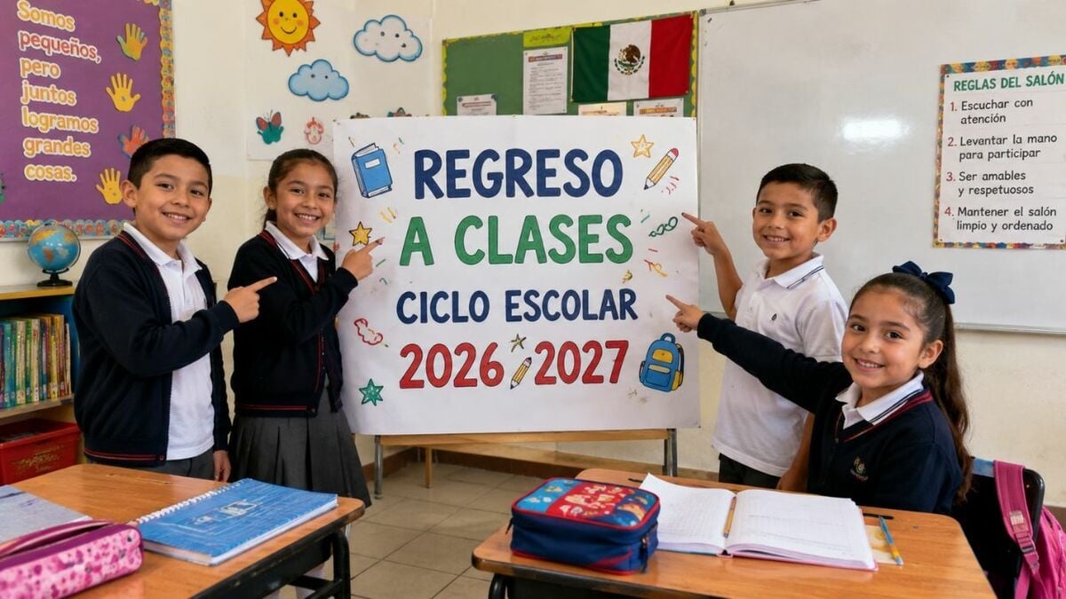 Arranca el ciclo escolar 2026-2027