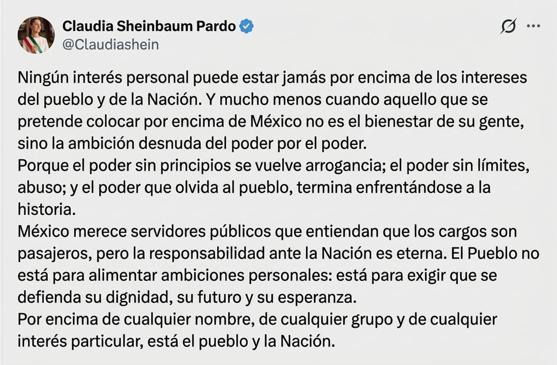 Claudia Sheinbaum Pardo 