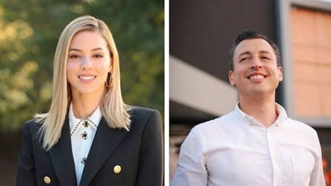 Mariana Rodríguez o Luis Donaldo Colosio. Foto tomada de la red