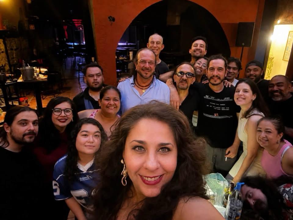 Foto: Cortesía de Claudia de Sabina.