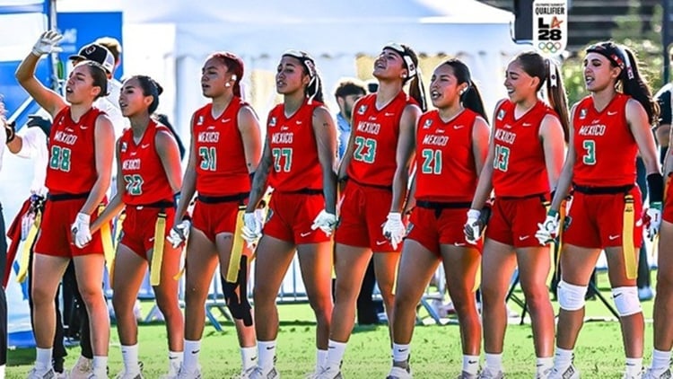 México va por boleto a JJ. OO. en Flag Football; en Varonil y Femenil