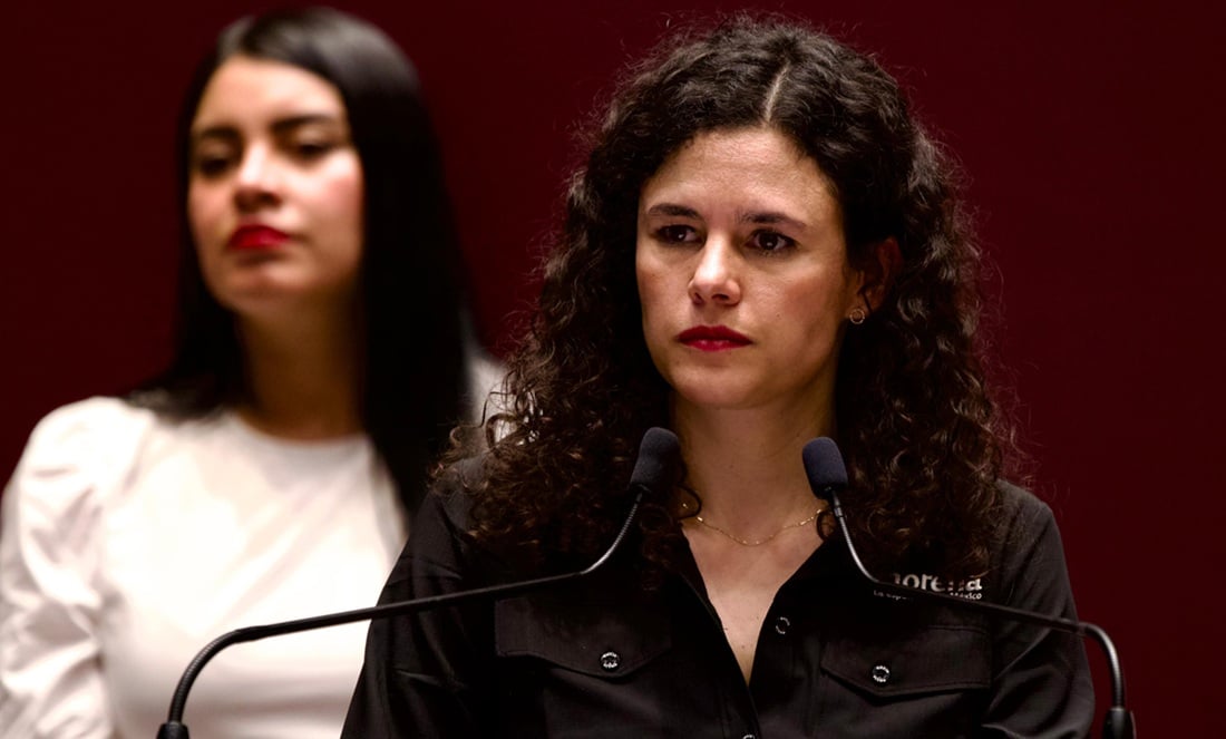 Luisa María Alcalde, foto tomada de la red.