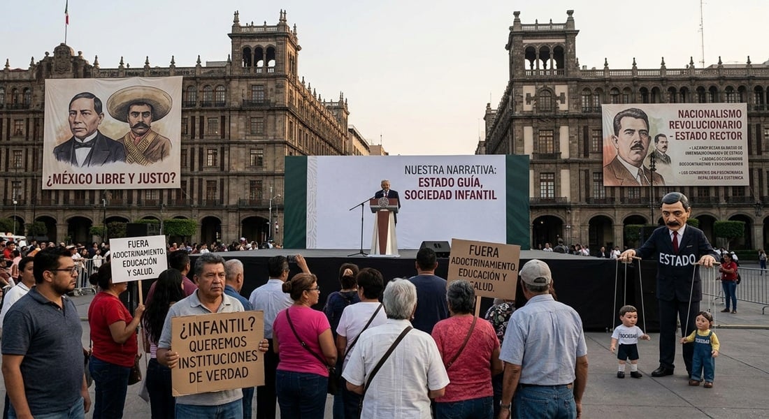Gobierno de marionetas.