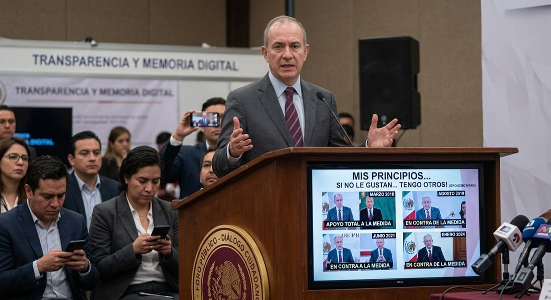 Cambian de principios como si se cambiaran calcetines