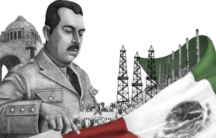 El régimen o modelo político fundado durante la presidencia de Lázaro Cárdenas (1934-1940) se conoce históricamente como el Cardenismo.