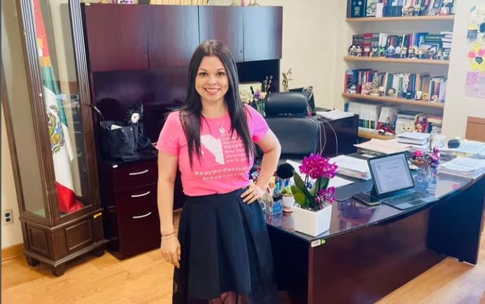 Martha Magaña.