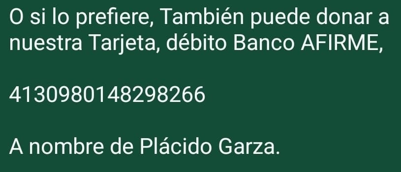 TU DONATIVO A DETONA®️ NOS FORTALE€E!!!