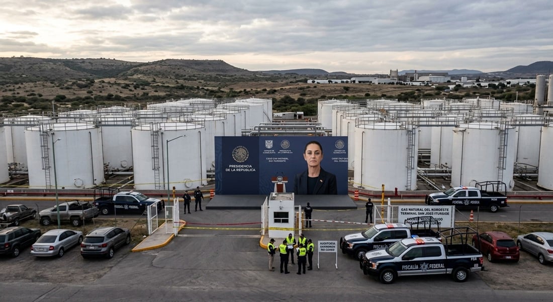 Investigación en curso: La FGR mantiene abierta la indagatoria sobre los 59 millones de litros de combustible decomisados en Guanajuato