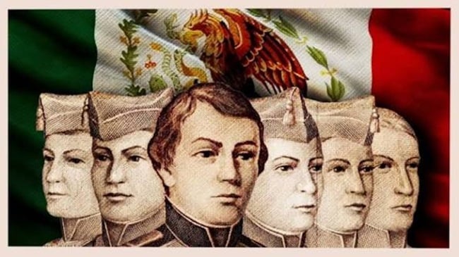 Aniversario de los Niños Héroes de Chapultepec
