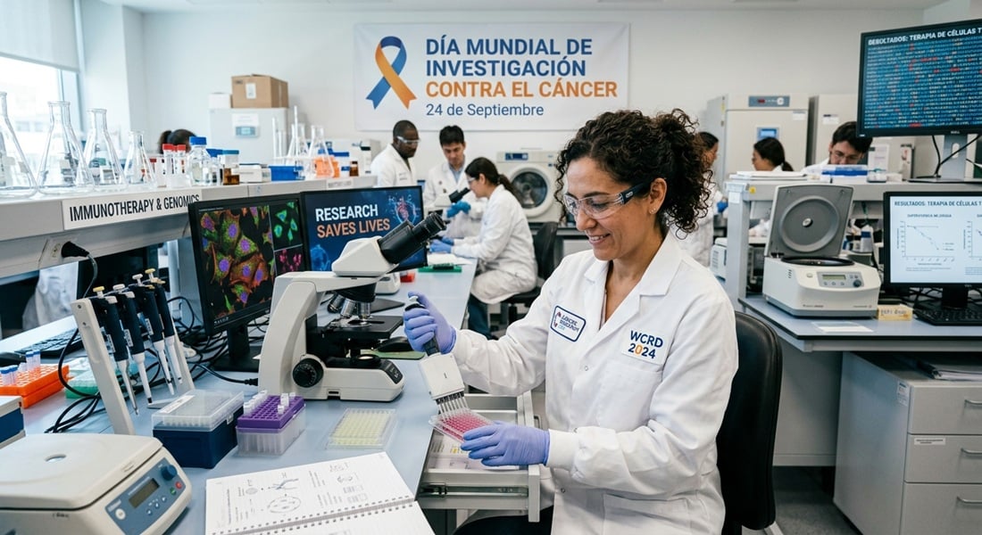 Día Mundial de Investigación contra el Cáncer