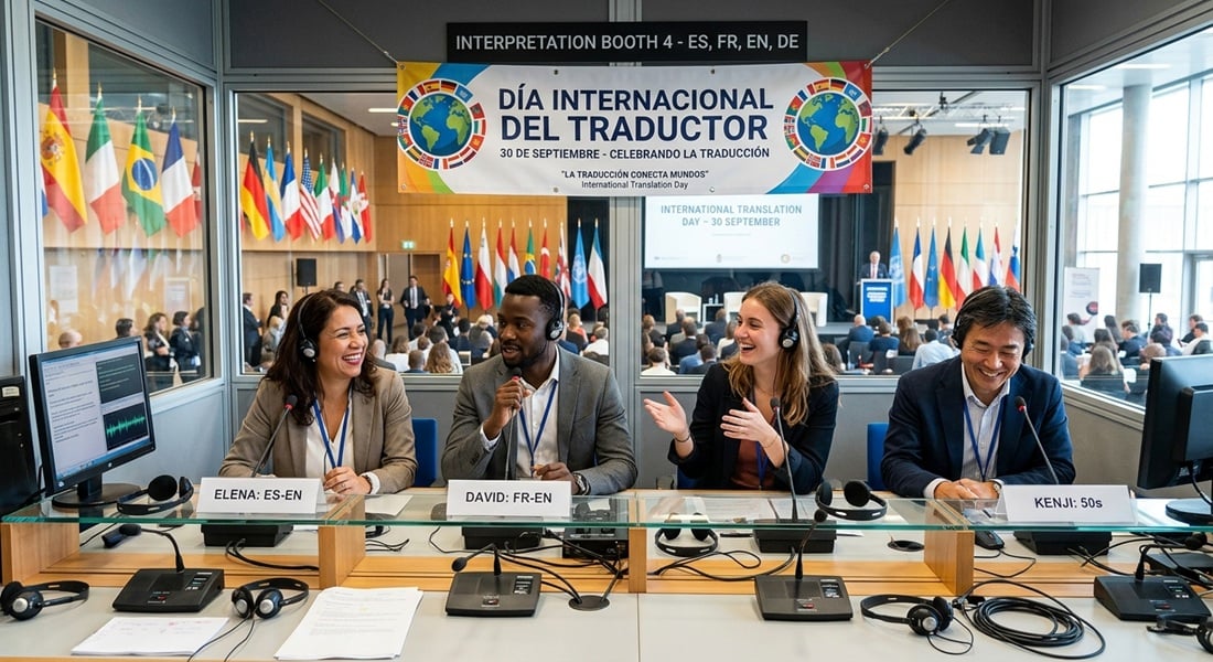 Día Internacional del Traductor