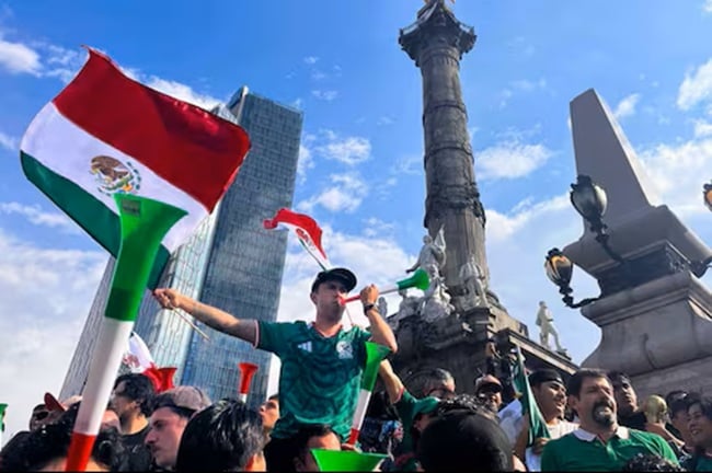 Festejos: Foto el Financiero