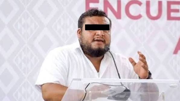 Miguel "N", alcalde de Juchitán de Zaragoza.