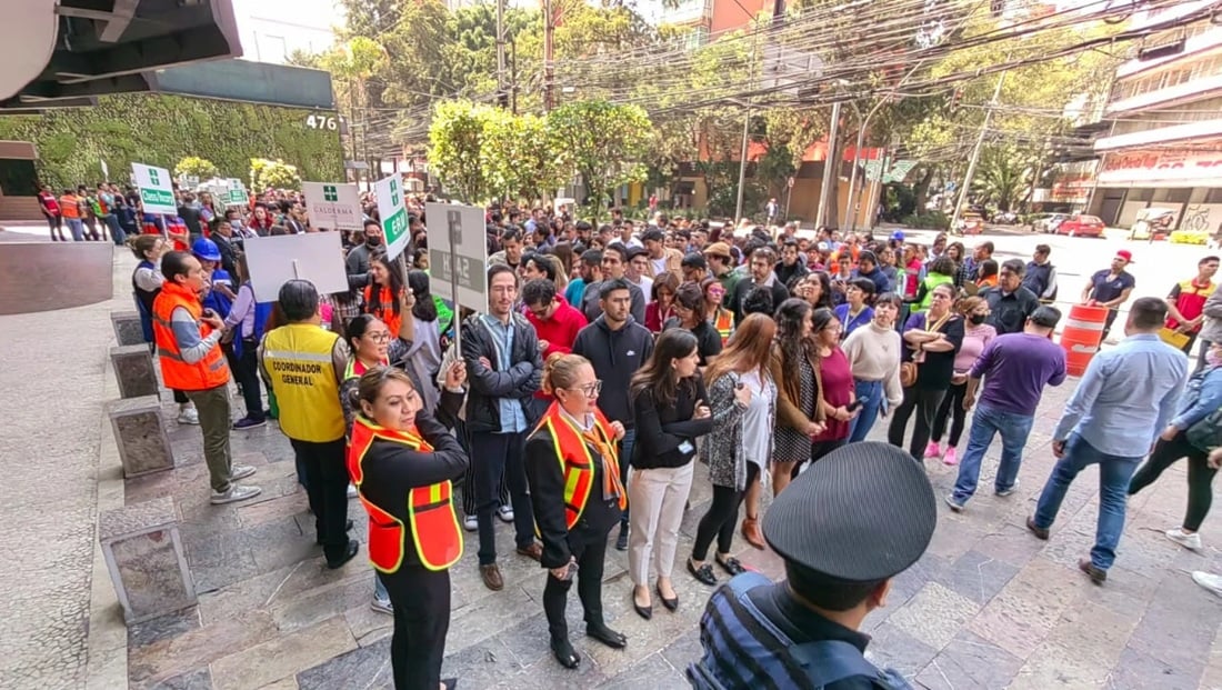 Alistan simulacro por 19-S; alertarán 80 millones de móviles