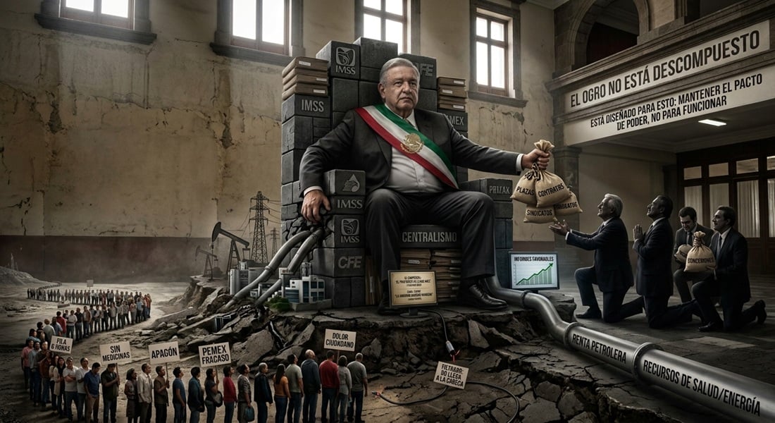 El trono del colapso