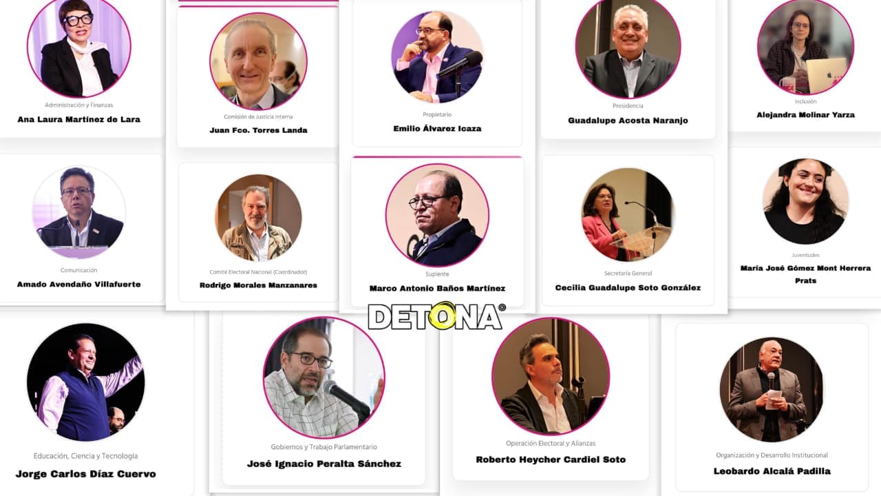 Comité Nacional - Somos México.