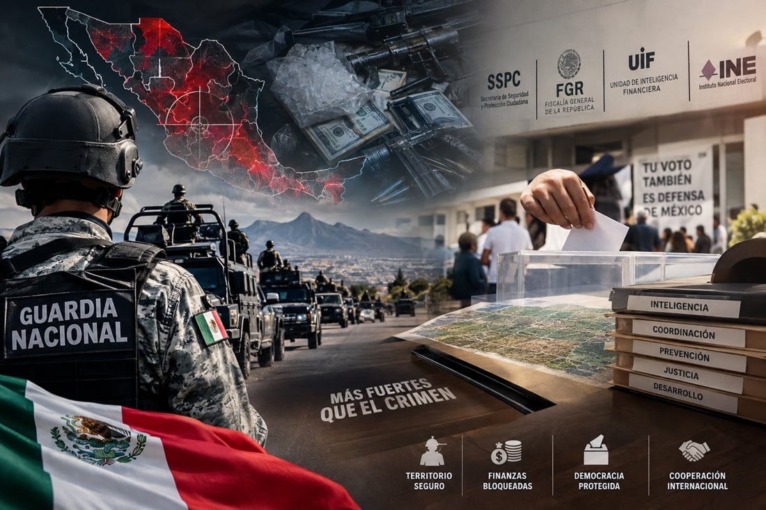 Seguridad y democracia en México