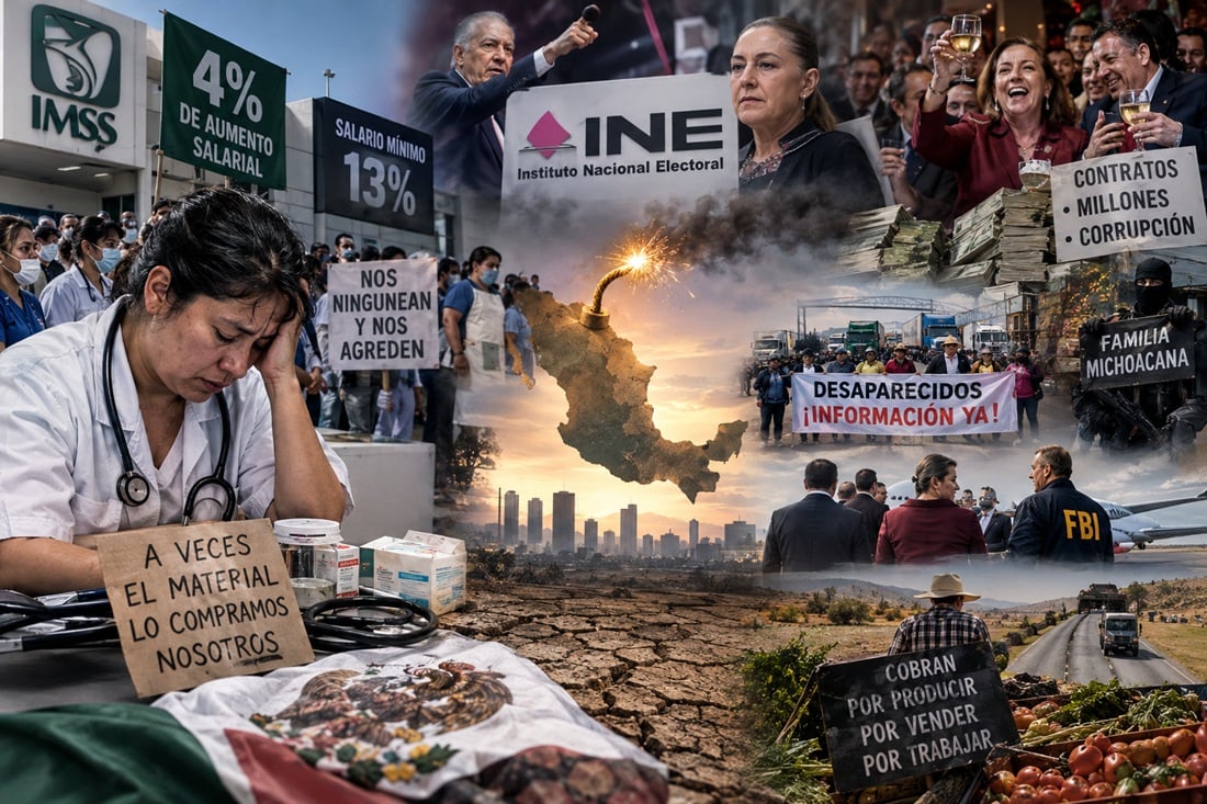 México al Límite_ Protesta y Corrupción