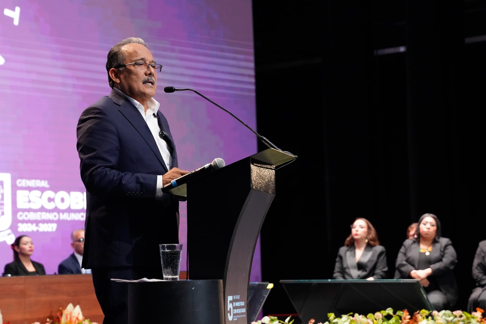 Quinto informe de gobierno de Escobedo