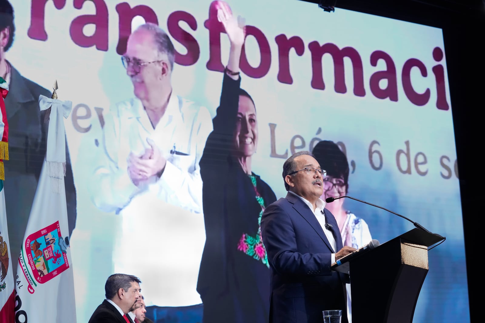 Quinto informe de gobierno de Escobedo