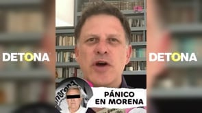 Pánico en MORENA