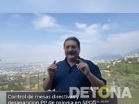 Controla alcalde de SPGG directivas de colonias y desaparece PP