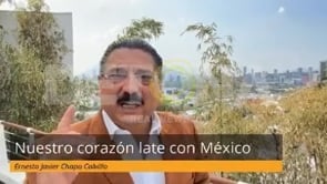 Nuestro corazón late por México