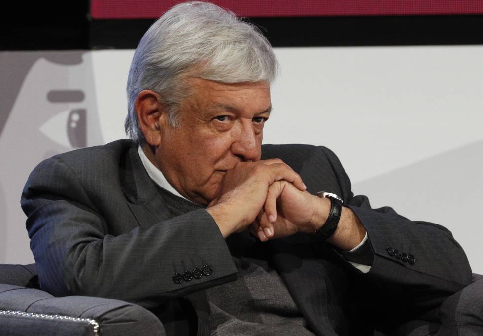 El presidente electo de México, Andrés Manuel López Obrador. Foto: REBECCA BLACKWELL / AP