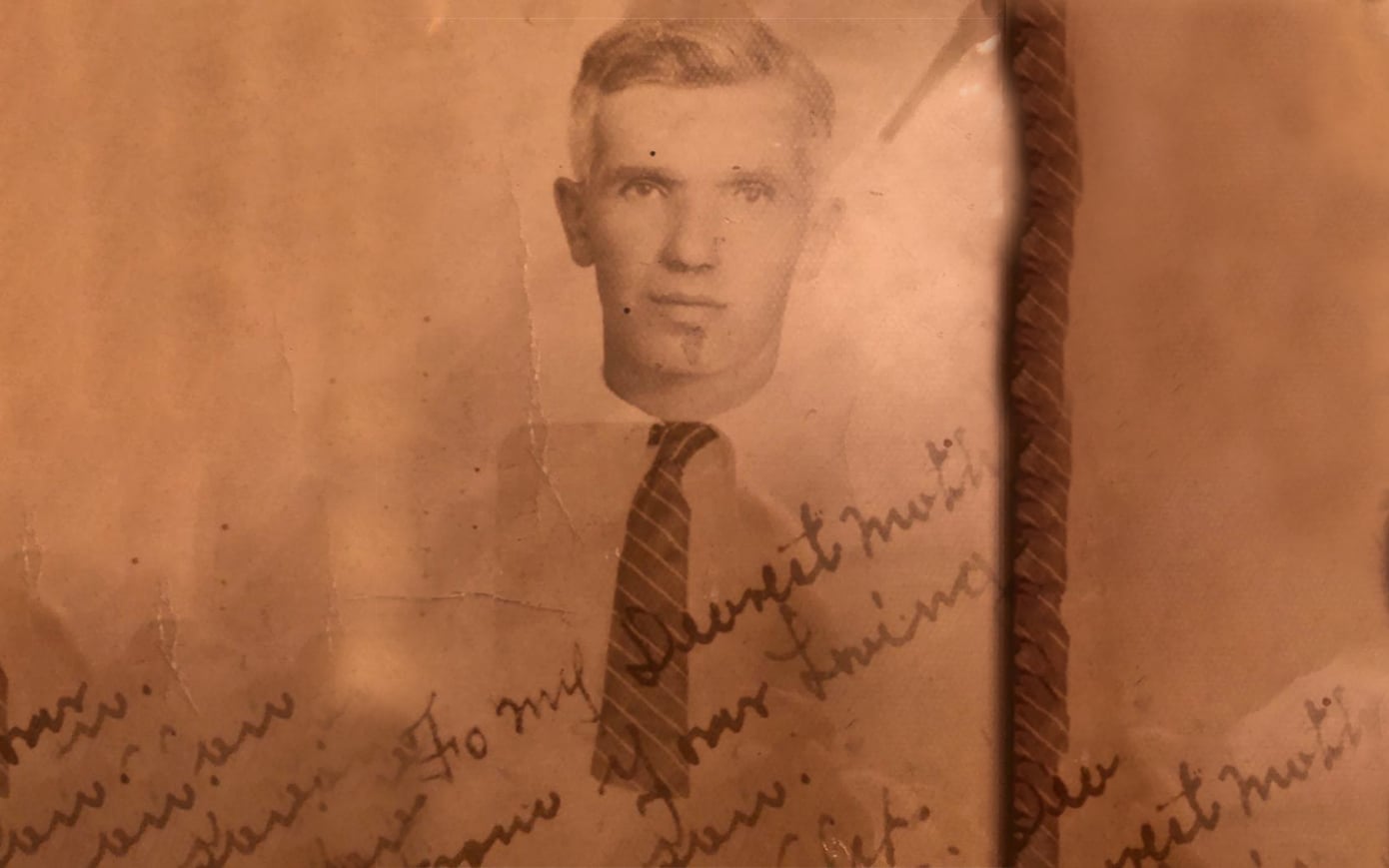 Mi abuelo, Alexander Rapport Zeff. Foto: Sonya Garza Rapport