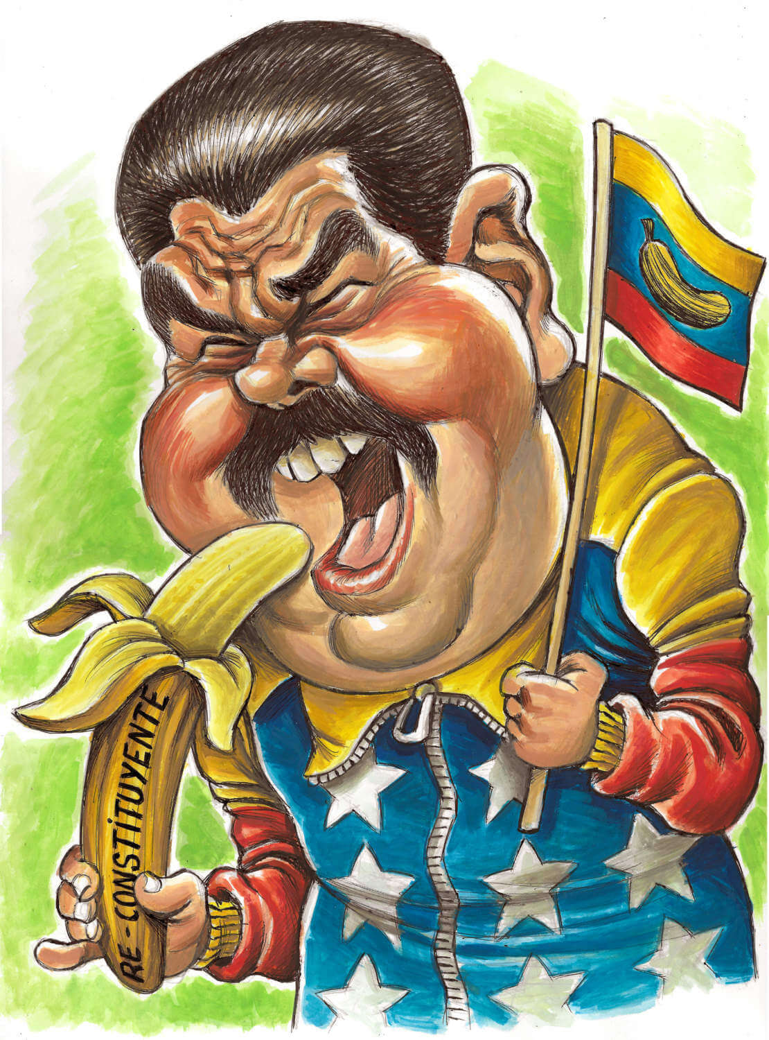 Arte por Enrique Chávez, de Mérida, Venezuela.