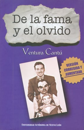 Segunda edición del libro de Ventura Cantú en donde nombra las canciones de Luis Alcaraz. Foto: 15diario.com