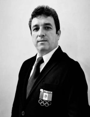 Jesús Roberto Rodríguez Tamez, presidente Asoc. de Karate en NL. Foto DETONA.