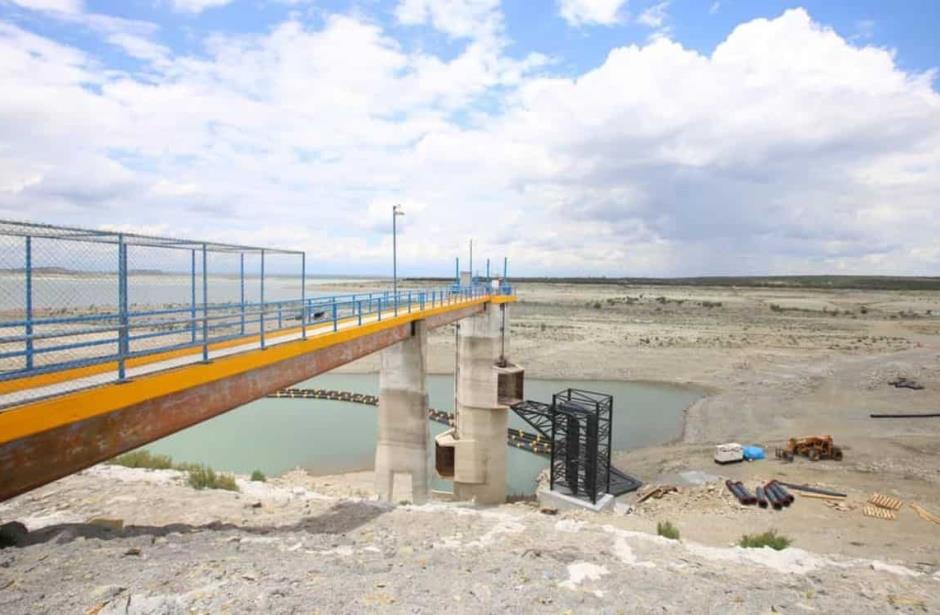 Presa Cerro Prieto presenta el nivel más bajo de agua en la historia