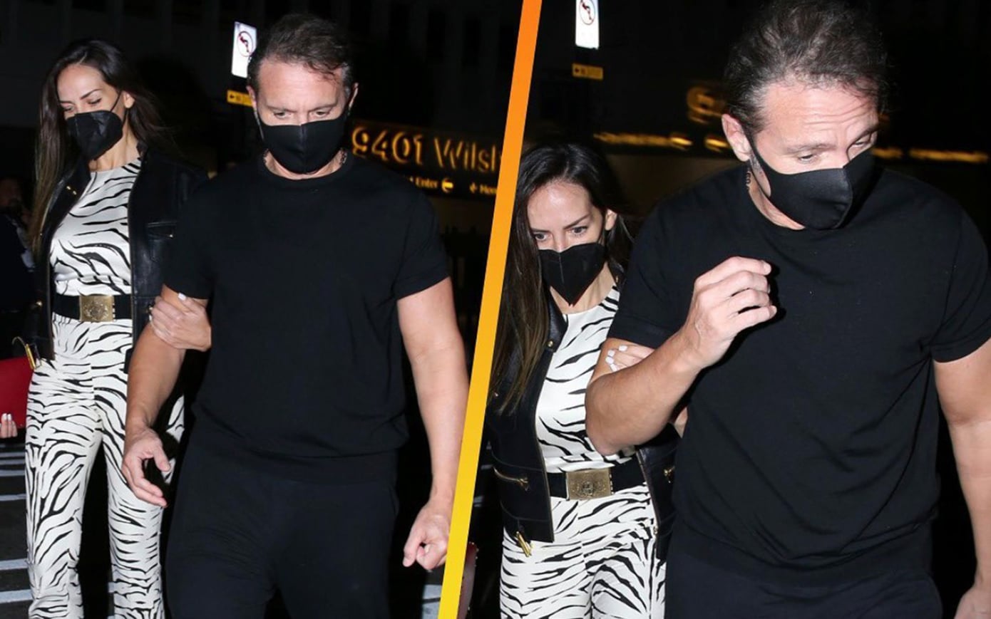 Captan a Luis Miguel con nuevo look 😲