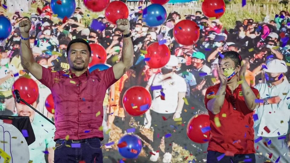 Foto: Twitter/ Manny Pacquiao