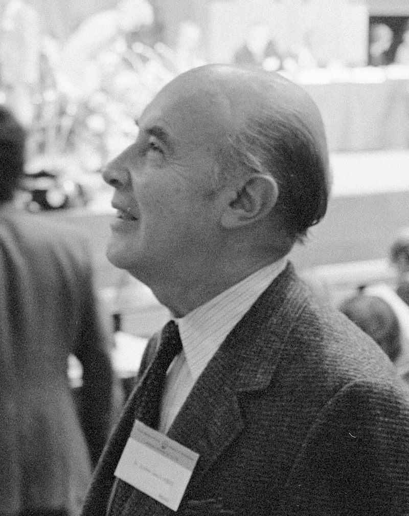 Alfonso García Robles. Foto Wikipedia.