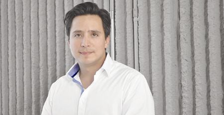 Manuel Cavazos Balderas. Foto Municipio de Monterrey "administración" de Adrián de la Garza.