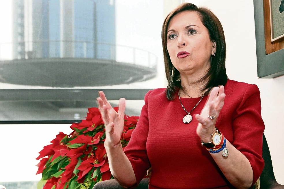 Cristina Díaz Salazar. Foto tomada de la red.