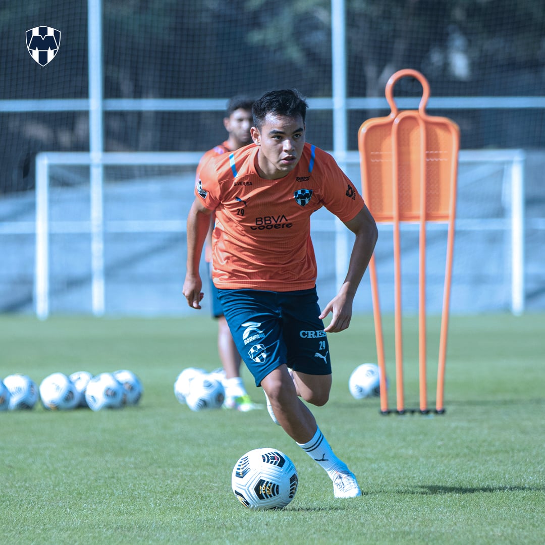 Monterrey se prepara para la Final de Concacaf. Foto Club Rayados.