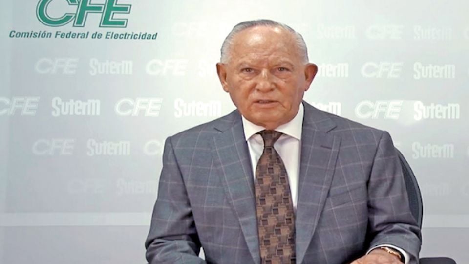 Víctor Fuentes del Villar. Foto CFE.