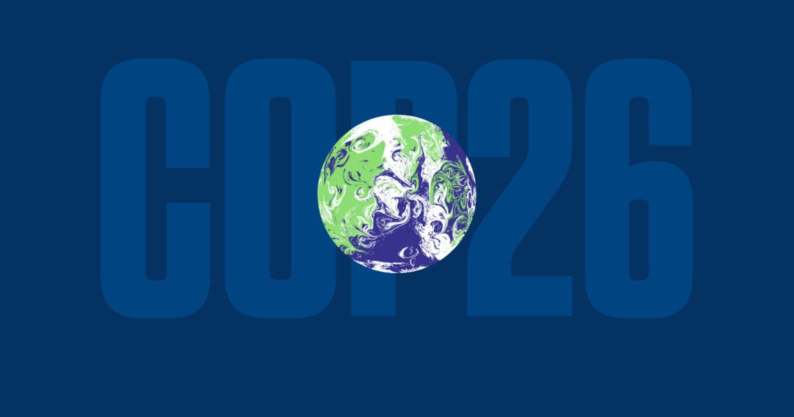 Cumbre del Cambio Climático Mundial COP26. Foto tomada de la red.