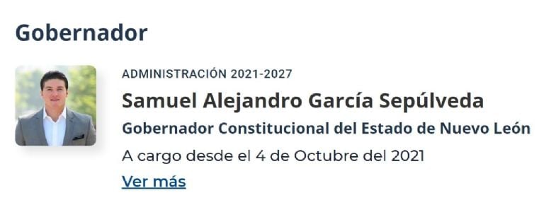 Foto: Gobierno del Estado de Nuevo León