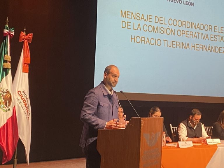 Horacio Tijerina, dirigente de MC. Foto: ABC Noticias