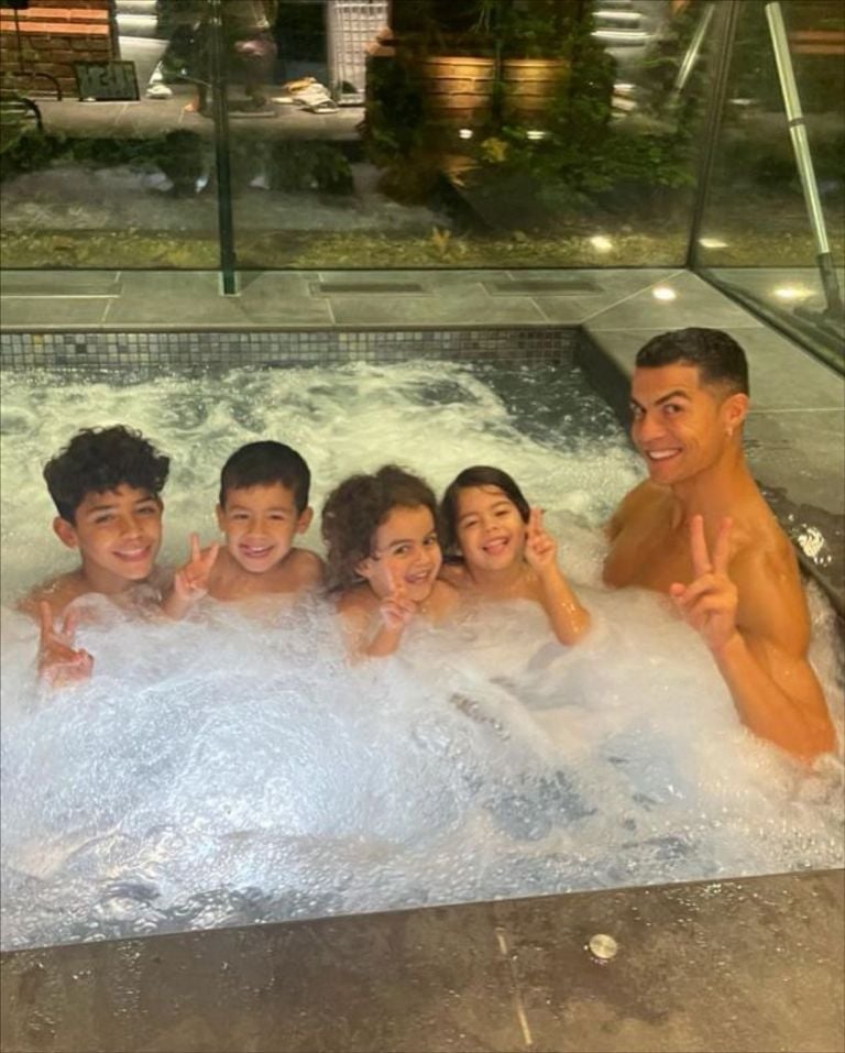 Foto: Instagram CR7