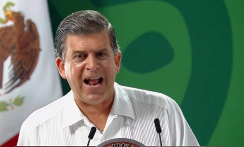 Ricardo Sheffield. Foto gobierno de México.