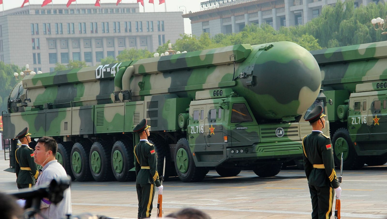 Armamento en China. Foto: © Sputnik / Anna Ratkoglo.